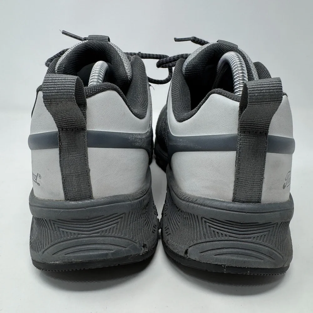 Thorogood Ast‎ Low Work & Safety Steel Toe Shoes (809-6112) Gray Men's Size 8 M